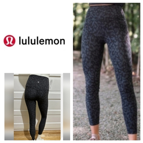 Formation Camo Deep Lululemon Align Black Camo LULULEMON Align